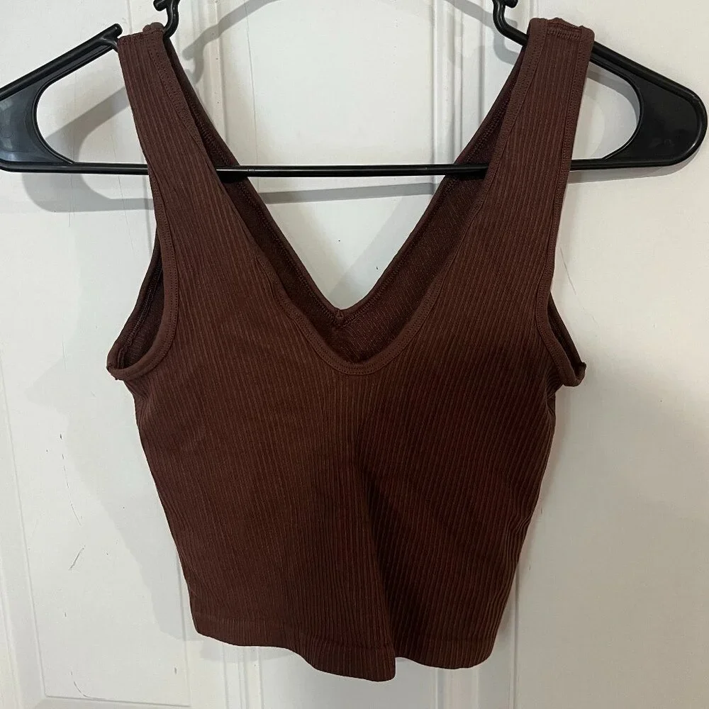 Gymshark Rest Day Seamless Midi Tank - Picture 3 of 3